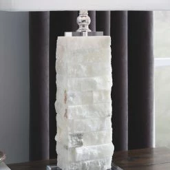 Ashley Furniture Malise - White - Alabaster Table Lamp (1/cn) Accessories 9 Ashley Furniture Malise - White - Alabaster Table Lamp (1/cn) Accessories
