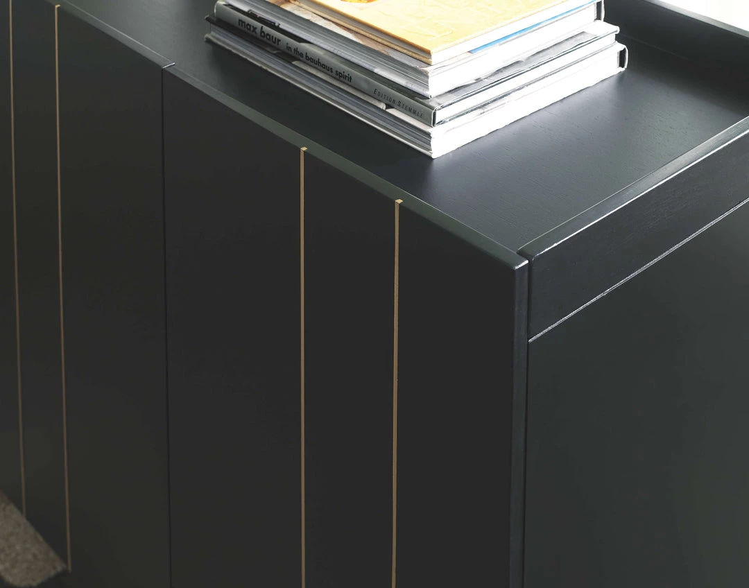 Ashley Furniture Cabinets Brentburn - Black/gold Finish - Accent Cabinet 7 Ashley Furniture Cabinets Brentburn - Black/gold Finish - Accent Cabinet