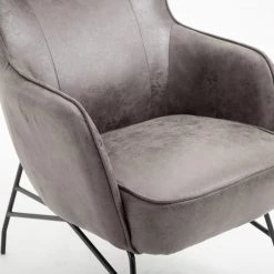 Emerald Home Chairs Franky Accent Chair, Charcoal 19 Emerald Home Chairs Franky Accent Chair, Charcoal