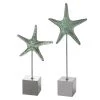 Uttermost Starfish Sculpture S/2 Table Decor