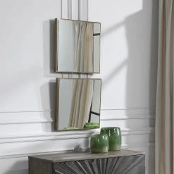Uttermost Balmoral Modern Square Mirror Accessories