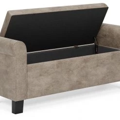 Ashley Furniture Durbinleigh - Casual Elegance - Storage Benches