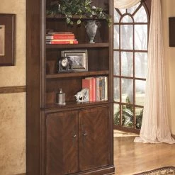 Ashley Furniture Hamlyn - Traditional - Bookcase Bookcases