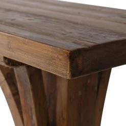 Uttermost Genessis Reclaimed Wood Console Table Tables