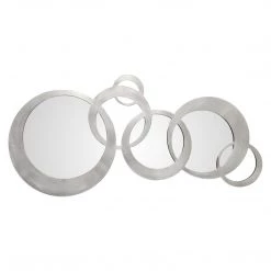 Accessories Uttermost Odiana Silver Rings Modern Mirror