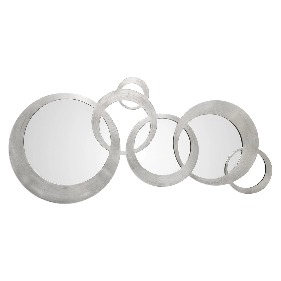 Accessories Uttermost Odiana Silver Rings Modern Mirror 3 Accessories Uttermost Odiana Silver Rings Modern Mirror