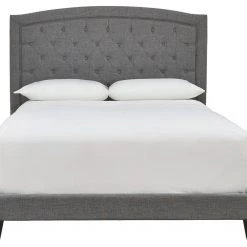 Ashley Furniture Adelloni - Square Tufted - Upholstered Panel Bed Beds 24 Ashley Furniture Adelloni - Square Tufted - Upholstered Panel Bed Beds
