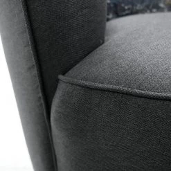 Emerald Home Benzley Swivel Glider, Grey Performance 19 Emerald Home Benzley Swivel Glider, Grey Performance