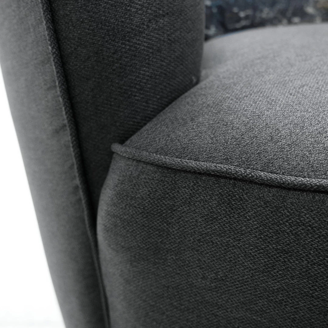 Emerald Home Benzley Swivel Glider, Grey Performance 9 Emerald Home Benzley Swivel Glider, Grey Performance