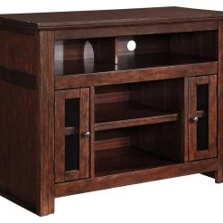 Ashley Furniture Harpan - Reddish - Best In Class TV Stand
