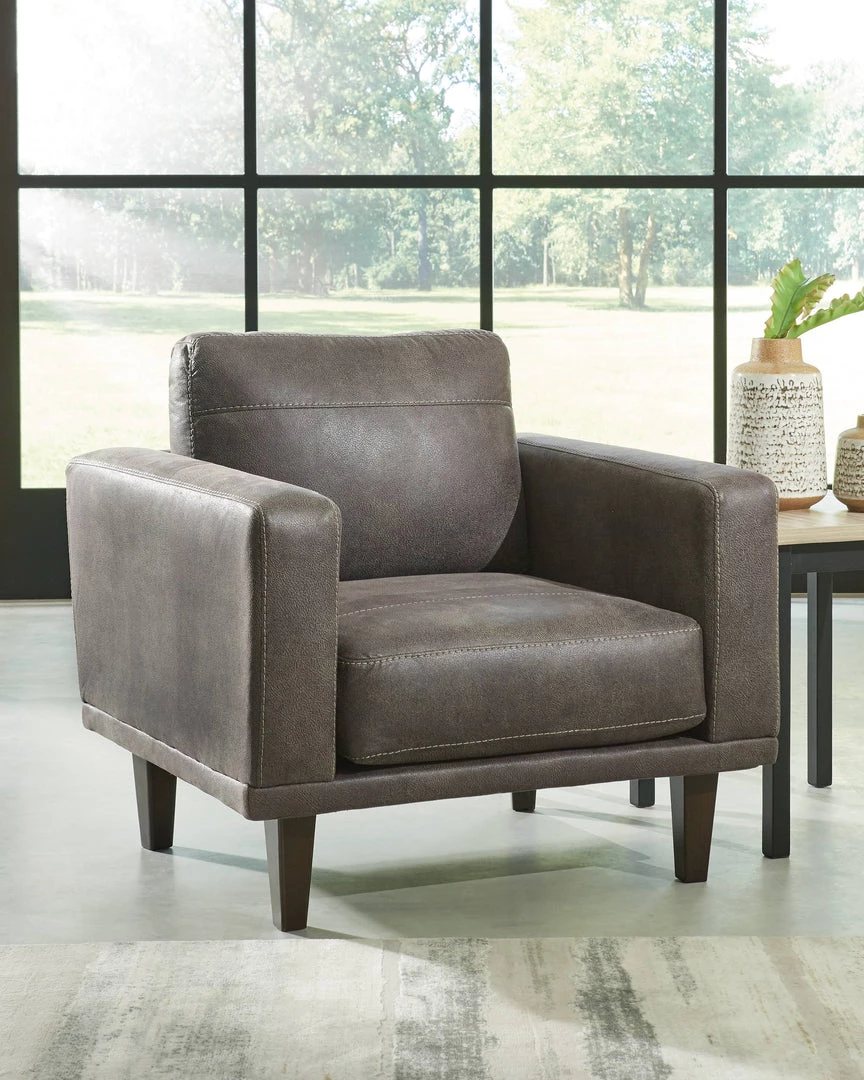 Ashley Furniture Chairs Arroyo - Smoke - Chair 6 Ashley Furniture Chairs Arroyo - Smoke - Chair