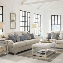 Ashley Furniture Traemore - Pearl Silver - Sofa