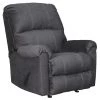 Ashley Furniture Urbino - Charcoal - Rocker Recliner