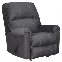 Ashley Furniture Urbino - Charcoal - Rocker Recliner