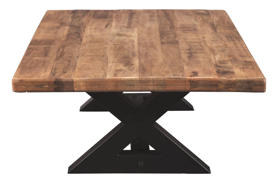 Ashley Furniture Tables Wesling - Light Brown - Rectangular Cocktail Table 6 Ashley Furniture Tables Wesling - Light Brown - Rectangular Cocktail Table