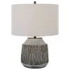 Uttermost Neolithic Blue-Gray Table Lamp Accessories