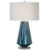Uttermost Pescara Teal-Gray Glass Lamp Accessories 1 Uttermost Pescara Teal-Gray Glass Lamp Accessories