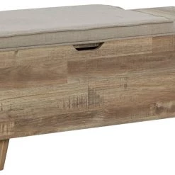 Signature Design By Ashley® Benches Gerdanet - Beige - Storage Bench