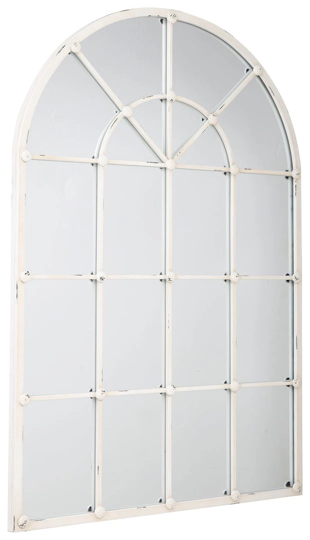 Ashley Furniture Accessories Oengus - Antique White - Accent Mirror 3 Ashley Furniture Accessories Oengus - Antique White - Accent Mirror