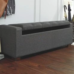 Ashley Furniture Benches Cortwell - Gray - Storage Bench