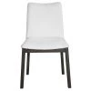 Uttermost Delano White Armless Chair S/2 Chairs