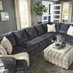 Signature Design By Ashley® Eltmann - Left Arm Facing Sofa With Corner Wedge, Armless Loveseat, Armless Chair, Right Arm Facing Cuddler Sectional Sectionals
