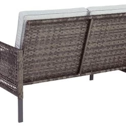 Ashley Furniture Outdoor Sets Lainey - Two-tone Gray - Love/chairs/table Set (4/cn) 22 Ashley Furniture Outdoor Sets Lainey - Two-tone Gray - Love/chairs/table Set (4/cn)