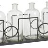 Ashley Furniture Dmitri - Clear/black - Accessory Set (5/cn) Table Decor