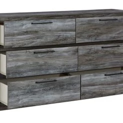 Ashley Furniture Baystorm - Gray - Dresser, Mirror Dressers