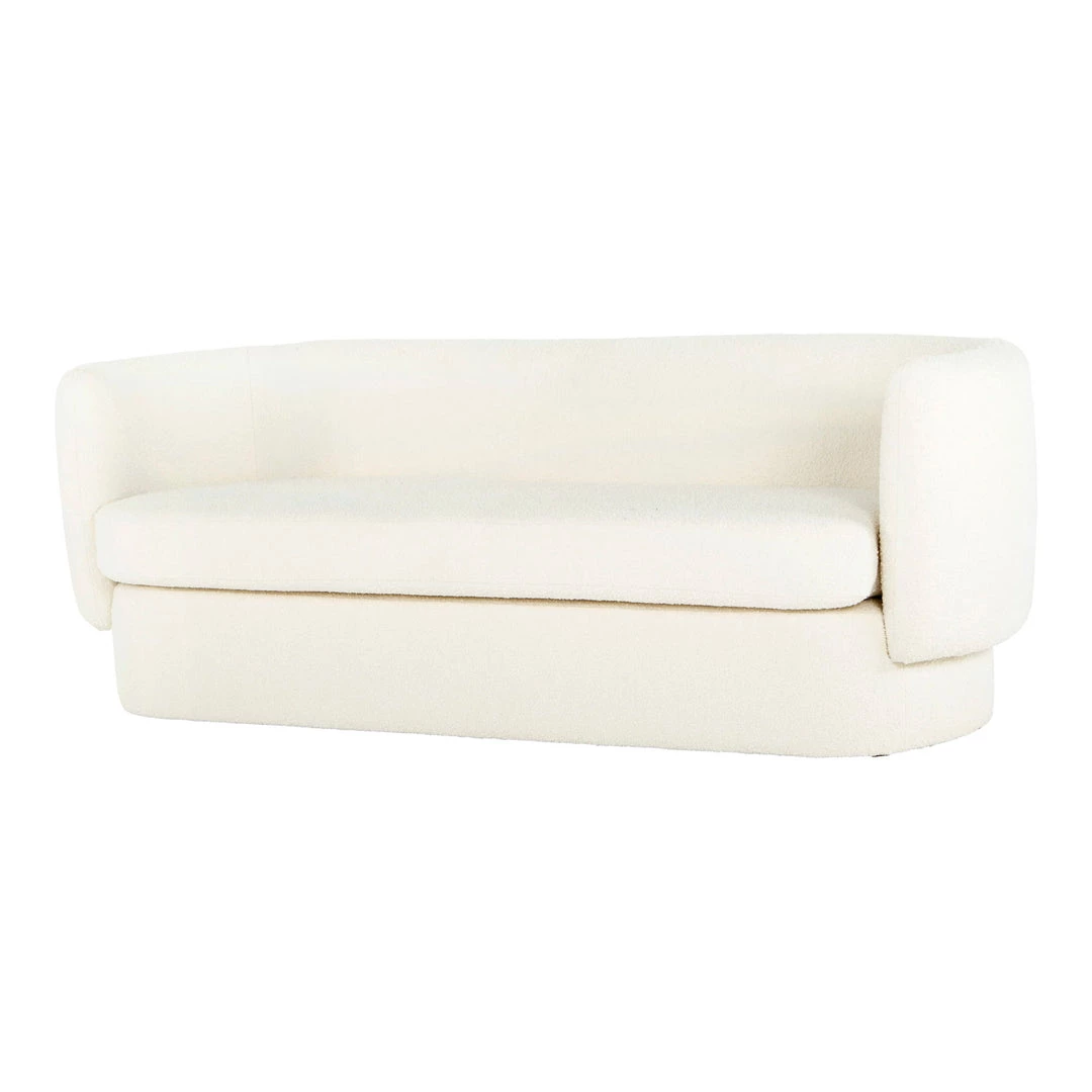 Moe's Home Collection Koba Sofa Maya White 5 Moe's Home Collection Koba Sofa Maya White