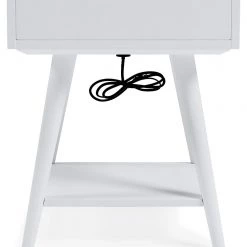 Ashley Furniture Tables Blariden - White - Accent Table