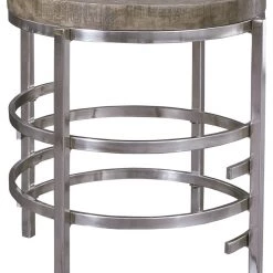 Ashley Furniture Tables Zinelli - Gray - Round End Table