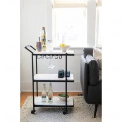 Moe's Home Collection After Hours Bar Cart