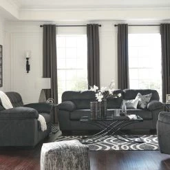 Ashley Furniture Accrington - Tufted Box - Stationary Loveseats