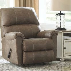 Ashley Furniture Segburg - Driftwood - Rocker Recliner Reclining Furniture