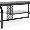 Ashley Furniture Lynxtyn - Black - Tv Stand
