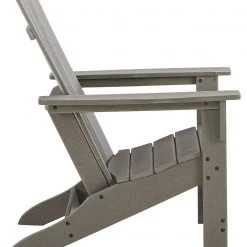 Signature Design By Ashley® Visola - Gray - Adirondack Chair Chairs 12 Signature Design By Ashley® Visola - Gray - Adirondack Chair Chairs