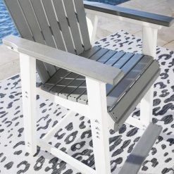 Signature Design By Ashley® Transville - Gray/white - Barstool (2/cn) Stools 14 Signature Design By Ashley® Transville - Gray/white - Barstool (2/cn) Stools