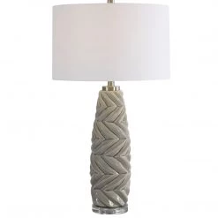 Uttermost Kari Light Gray Table Lamp Accessories