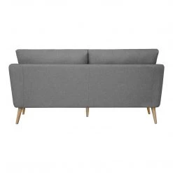 Moe's Home Collection Lilou Sofa Light Grey