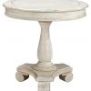 Ashley Furniture Mirimyn - White - Round Accent Table Tables