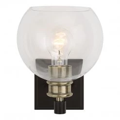 Accessories Uttermost Kent Edison 1 Light Sconce