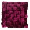 Moe's Home Collection Pj Velvet Pillow Wine
