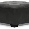 Ashley Furniture Bilgray - Pewter - Oversized Accent Ottoman Ottomans