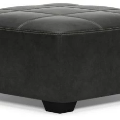 Ashley Furniture Bilgray - Pewter - Oversized Accent Ottoman Ottomans
