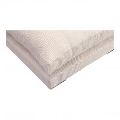 Moe's Home Collection Tumble Ottoman Cappuccino Ottomans