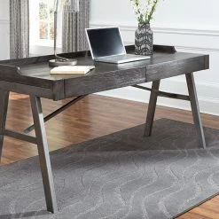 Ashley Furniture Desks Raventown - Grayish Brown - Home Office Desk