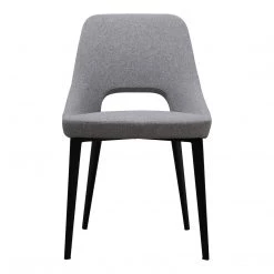 Moe's Home Collection Tizz Dining Chair Light Grey