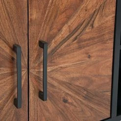 Ashley Furniture Shayland - Black/brown - Accent Cabinet Cabinets