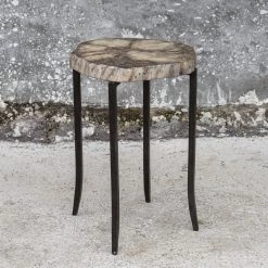 Uttermost Stiles Rustic Accent Table Tables